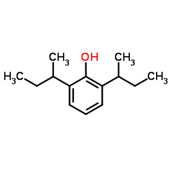 2,6-二仲丁基苯酚结构式