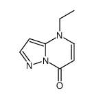 4-ethylpyrazolo[1,5-a]pyrimidin-7-one结构式