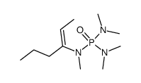 [(Z)-2-hexen-3-yl]pentamethyl phosphoric triamide结构式