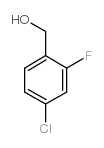 4-氯-2-氟苄醇结构式