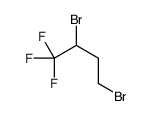 2,4-Dibromo-1,1,1-trifluorobutane Structure