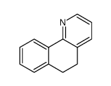 Dihydro-5,6 benzoquinoleine Structure