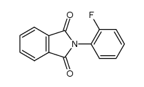 2-(2-fluorophenyl)isoindoline-1,3-dione Structure