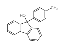 9-(4-methylphenyl)fluoren-9-ol Structure
