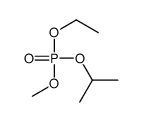 ethyl methyl propan-2-yl phosphate结构式