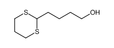 4-(1,3-dithian-2-yl)butan-1-ol Structure