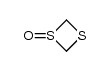 1,3-dithietane 1-oxide Structure