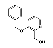 3-苄氧基吡啶-2-甲醇结构式