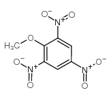 Benzene,2-methoxy-1,3,5-trinitro- Structure