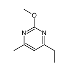 4-ethyl-2-methoxy-6-methylpyrimidine Structure