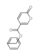 benzyl 6-oxopyran-3-carboxylate Structure