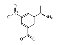 Benzenemethanamine,a-methyl-3,5-dinitro-,(aR)- Structure