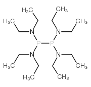 tetrakis(diethylamino)diphosphane structure