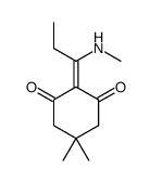 5,5-dimethyl-2-[1-(methylamino)propylidene]cyclohexane-1,3-dione结构式