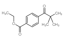 4’-羰基乙氧基-2,2-二甲基苯丙酮结构式
