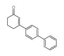 2-Cyclohexen-1-one,3-[1,1'-biphenyl]-4-yl- Structure