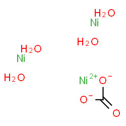Basic nickel(II) carbonate Structure