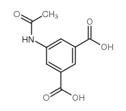 5-(乙酰氨基)异酞酸结构式