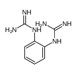 2-[2-(diaminomethylideneamino)phenyl]guanidine结构式
