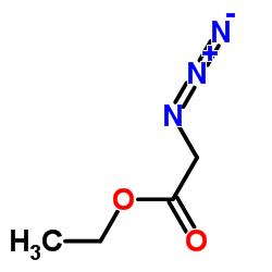 Ethyl azidoacetate Structure