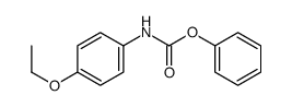 phenyl N-(4-ethoxyphenyl)carbamate结构式