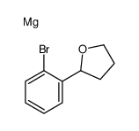 2-(2-bromophenyl)oxolane,magnesium结构式