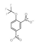2,4-二硝基(三氟甲氧基)苯结构式