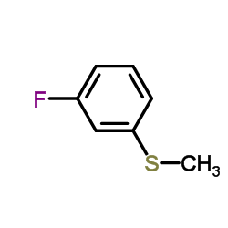 3-Fluorothioanisole Structure