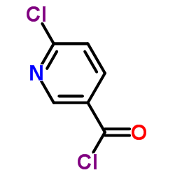 6-氯烟酰氯结构式