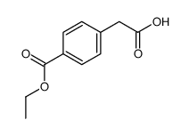 2-(4-(乙氧羰基)苯基)乙酸结构式