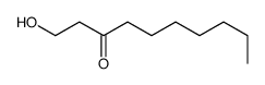 1-羟基-3-癸酮结构式