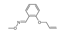 2-Allyloxy-benzaldehyde O-methyl-oxime结构式