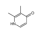 2,3-二甲基-4-羟基吡啶结构式
