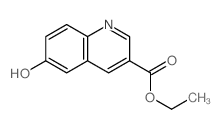 6-羟基喹啉-3-甲酸乙酯图片