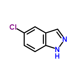 5-Chloroindazole Structure