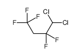 4,4-Dichloro-1,1,1,3,3-pentafluorobutane结构式