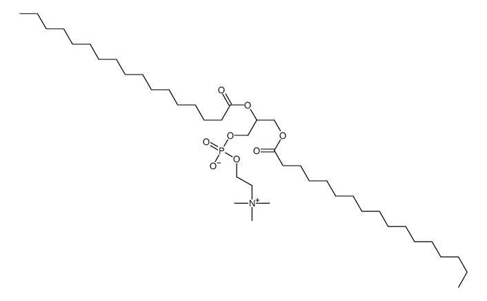 1,2-Diheptadecanoyl-sn-glycero-3-PC Structure