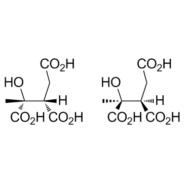 DL-苏式-2-methylisocitrate结构式