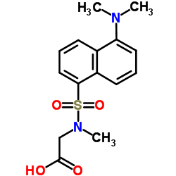 丹酰肌氨酸哌啶盐结构式