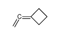 1,1-trimethyleneallene结构式