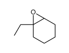 1-ethylcyclohexene oxide Structure