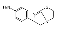 4-氨基左旋咪唑结构式