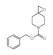 苄基 1-恶-6-氮杂螺[2.5]辛烷-6-羧酸酯结构式