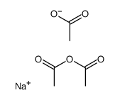sodium acetate * acetic anhydride结构式