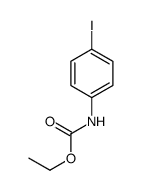 ethyl N-(4-iodophenyl)carbamate结构式