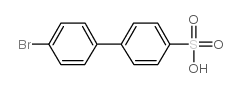 4-(4-bromophenyl)benzenesulfonic acid Structure