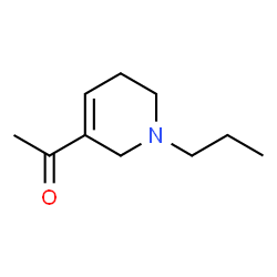Ethanone, 1-(1,2,5,6-tetrahydro-1-propyl-3-pyridinyl)- (9CI)结构式