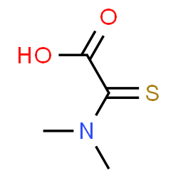 Acetic acid, (dimethylamino)thioxo- (9CI)结构式