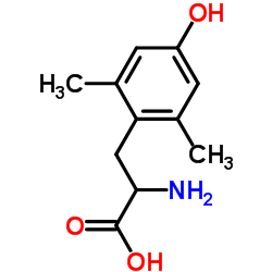 2,6-二甲基-D,L-酪氨酸结构式