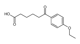 6-(4-ethoxy-phenyl)-6-oxo-hexanoic acid结构式
